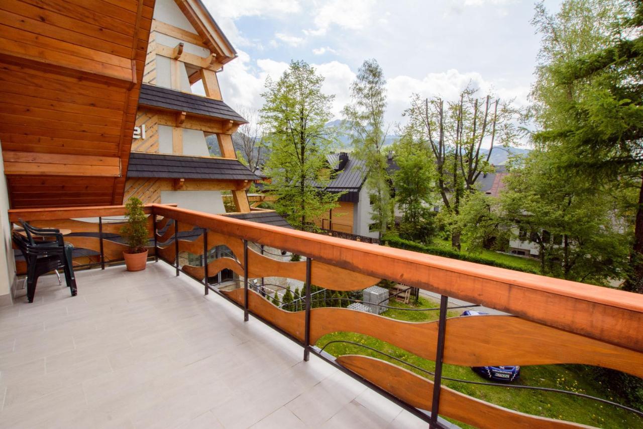 Willa Ornak Zakopane Exterior photo
